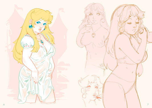 Peaches Art Zine