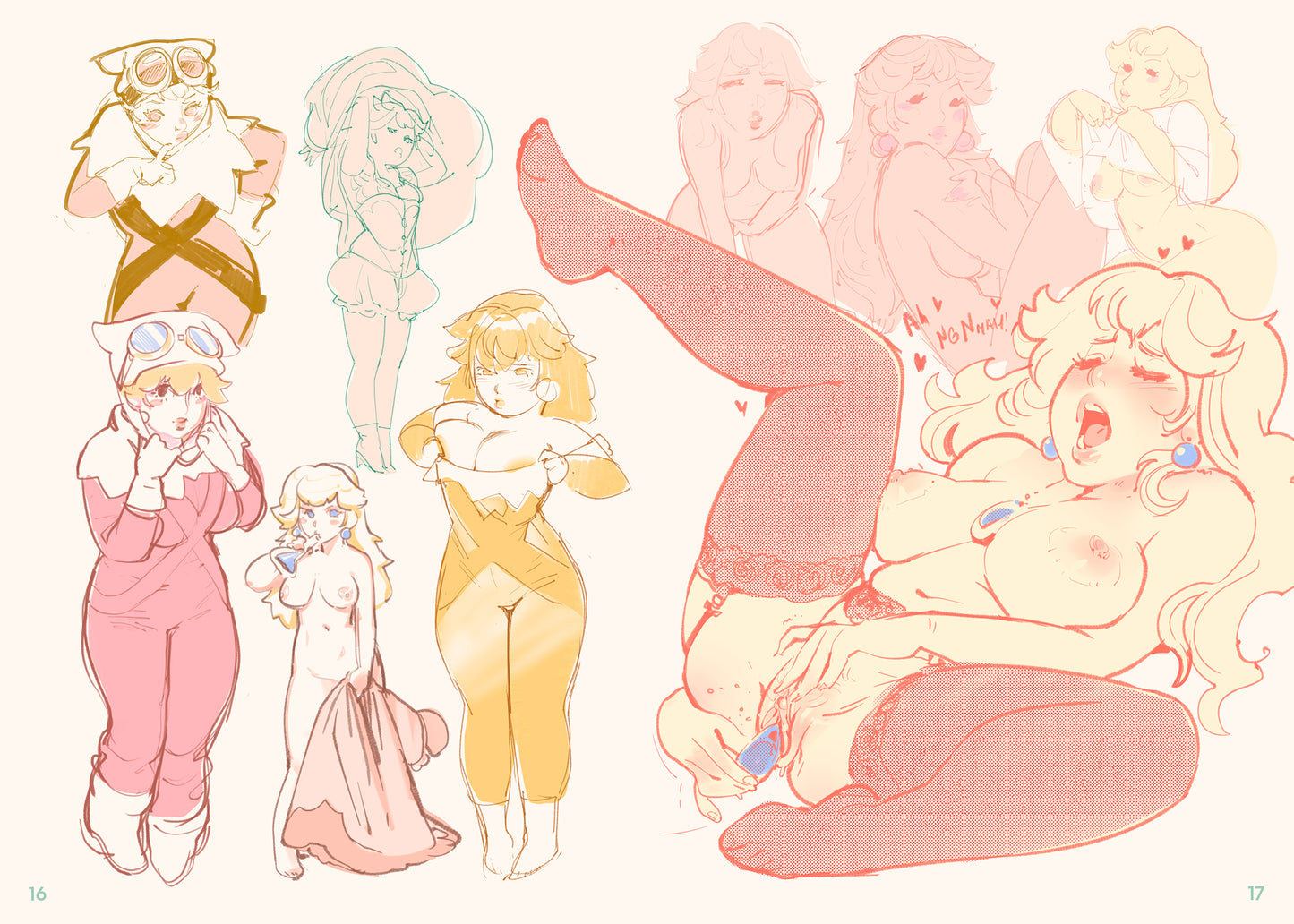 Peaches Zine + Sticker Bundle