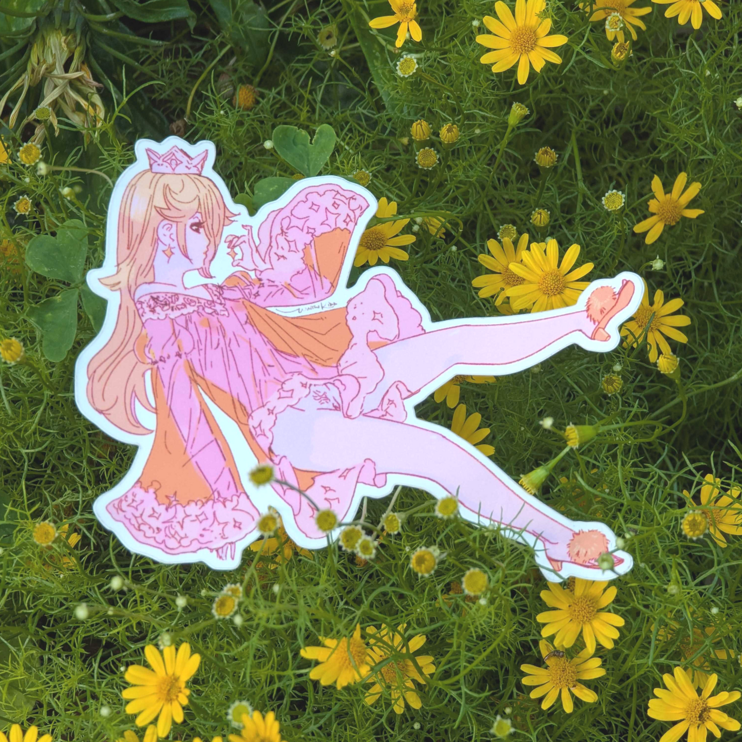Rosalina Nightie Sticker