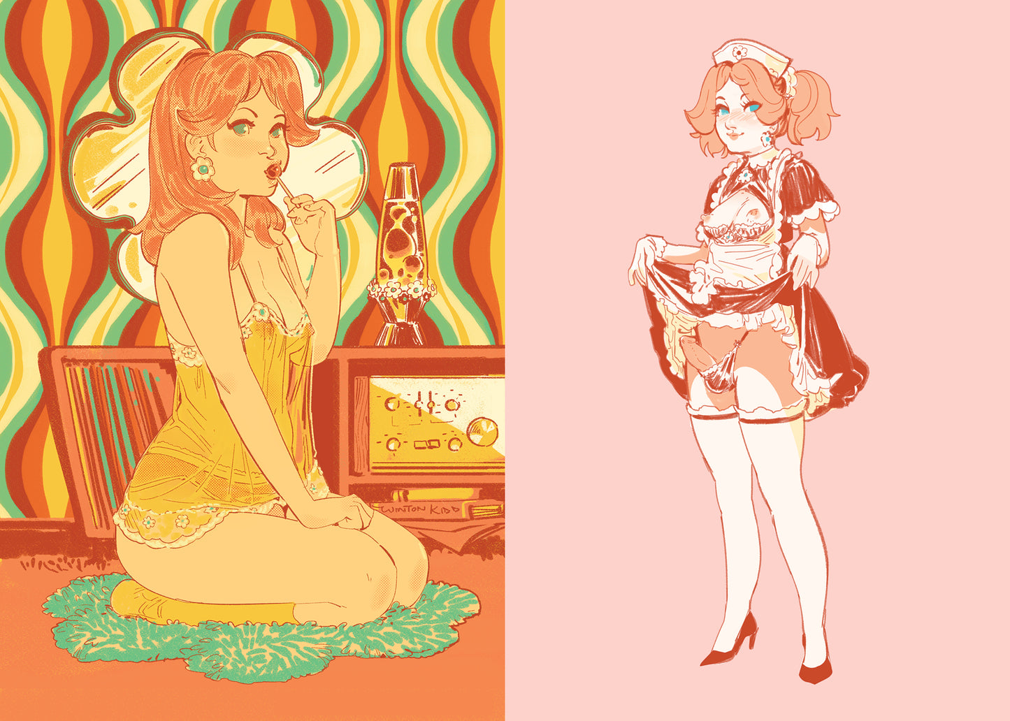 Daisies Zine + Sticker Bundle
