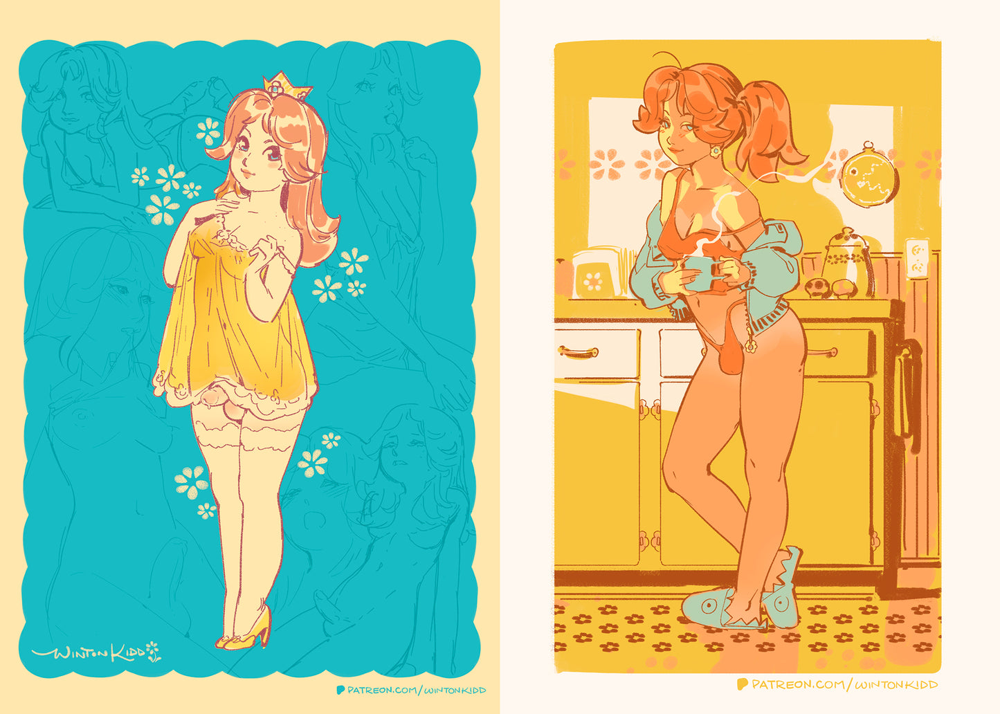 Daisies Zine + Sticker Bundle