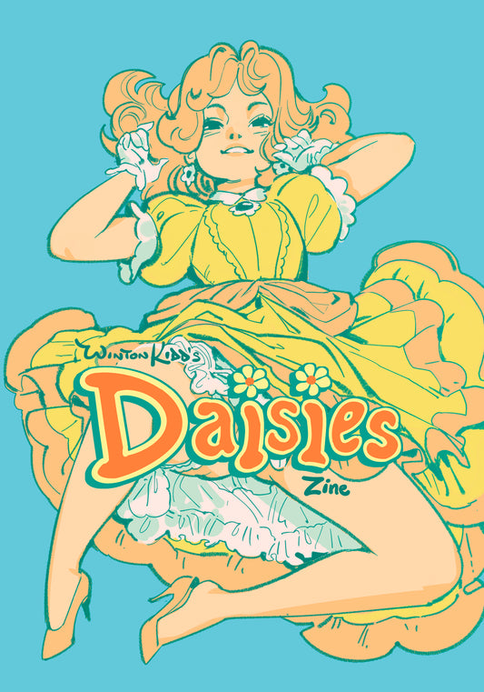 Daisies Art Zine