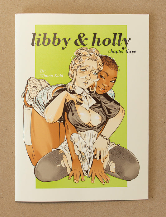 Libby and Holly Chapter 3