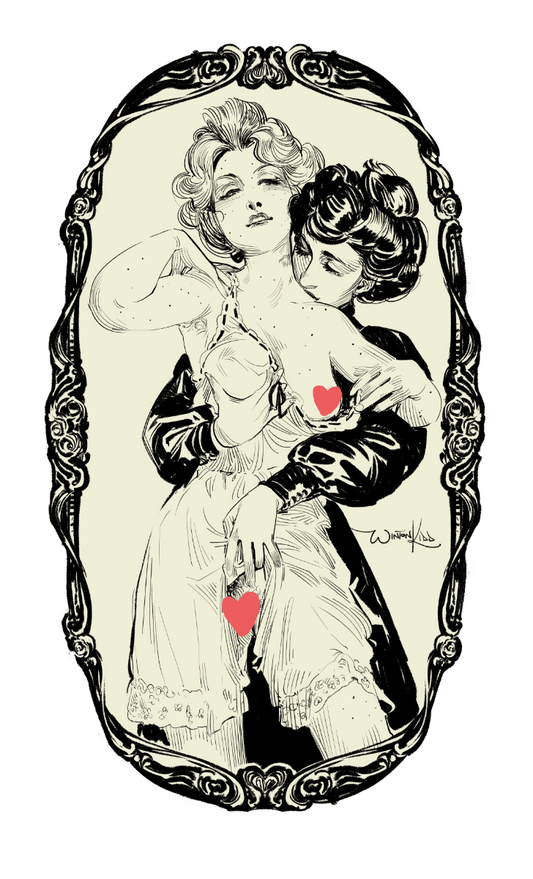 Looking Glass Ladies Sticker