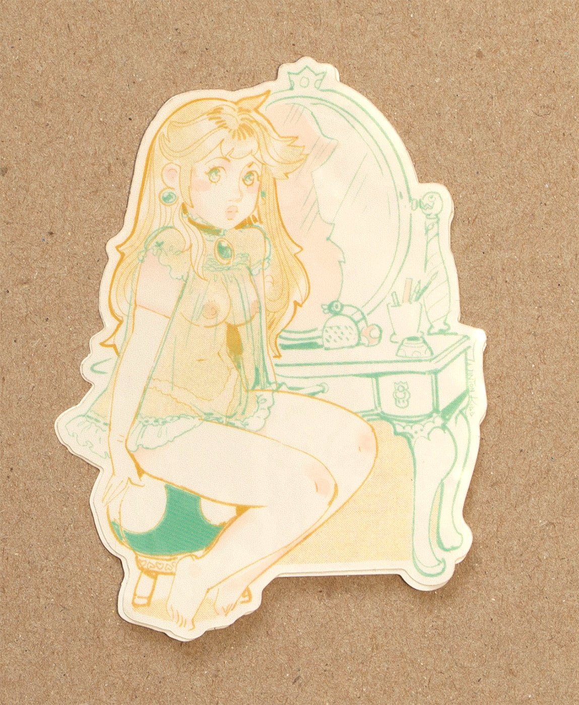 Peaches & Daisies Zine + Sticker Bundle