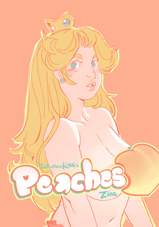 Peaches Art Zine