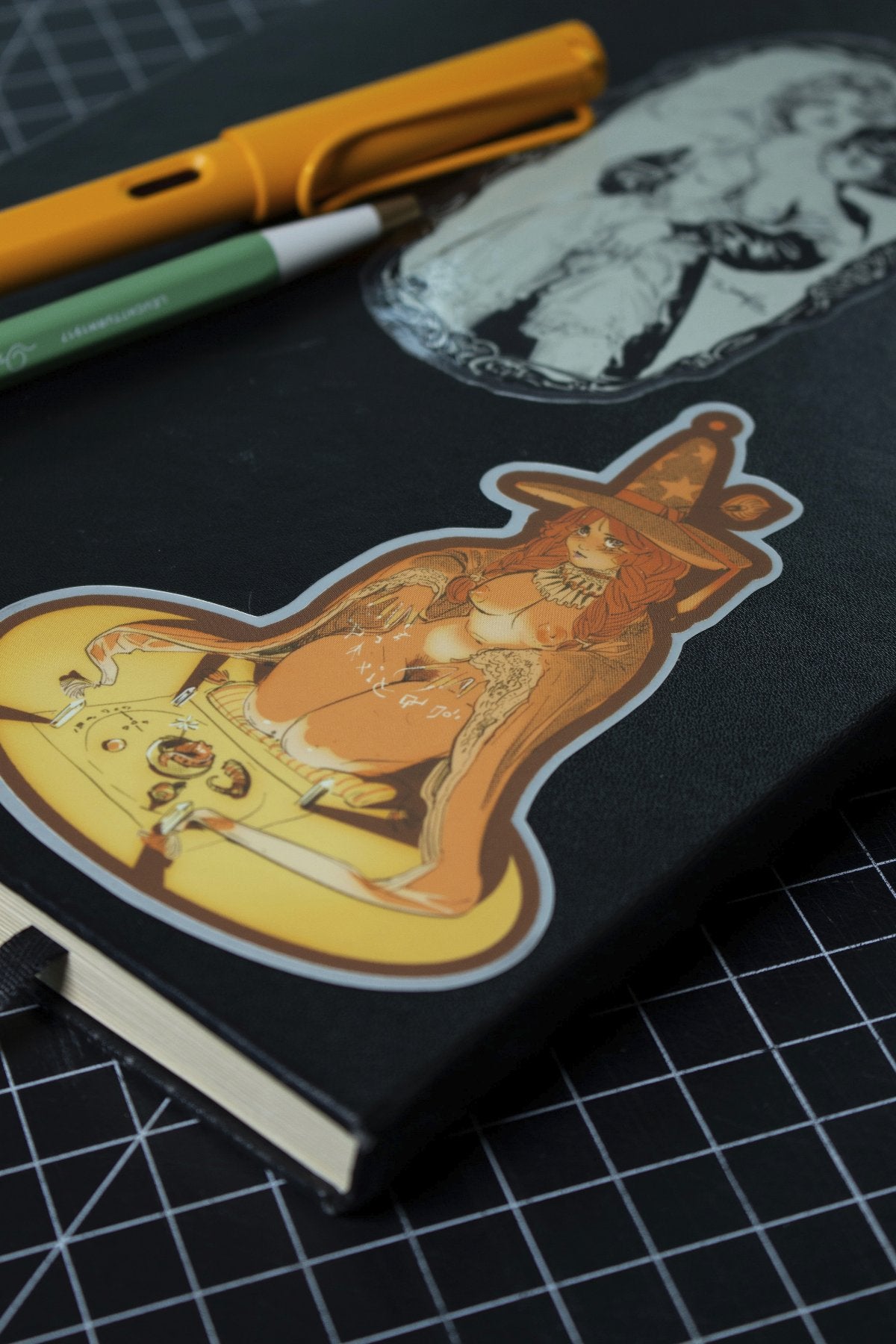 Summoning Witch Sticker