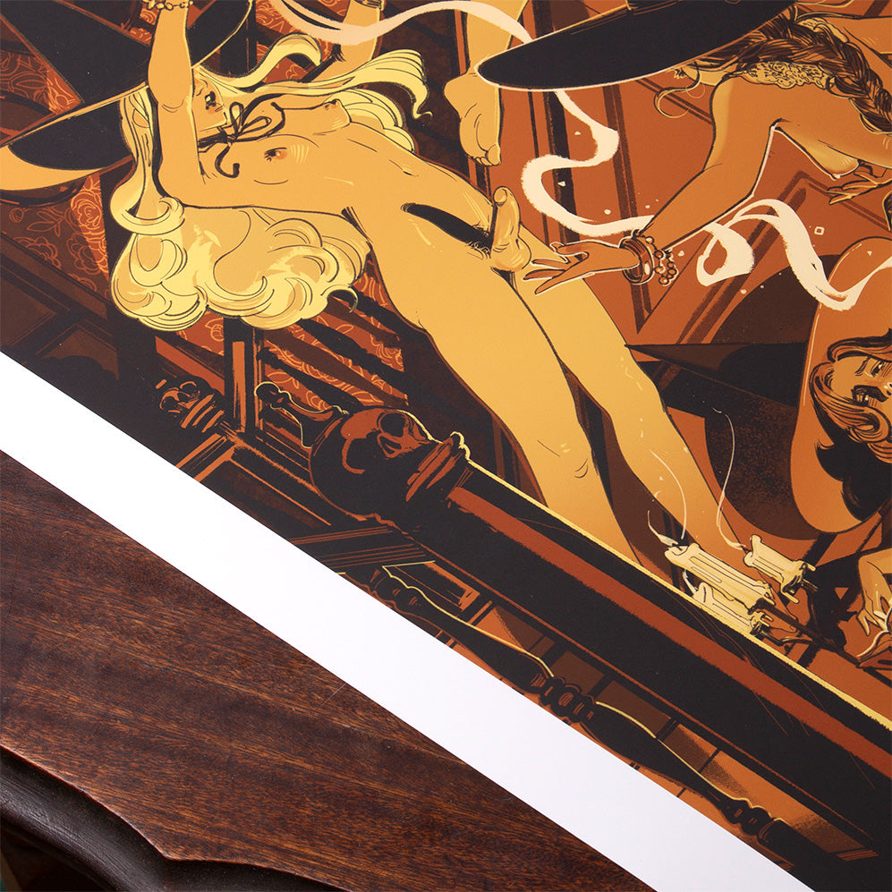Witches Work Print 12x18