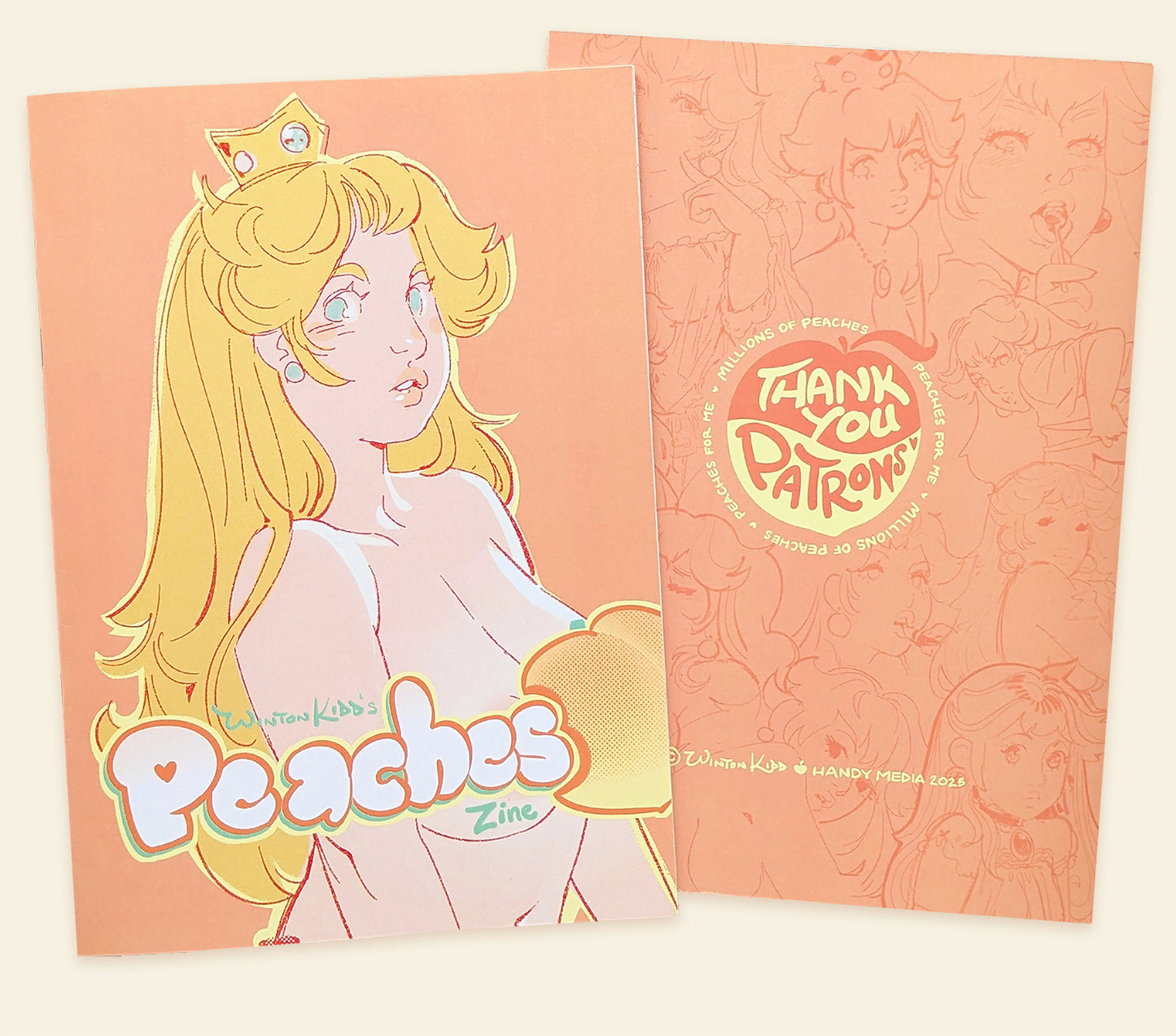 Peaches & Daisies Art Zine Bundle