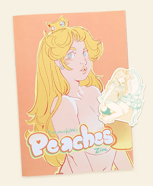 Peaches Zine + Sticker Bundle