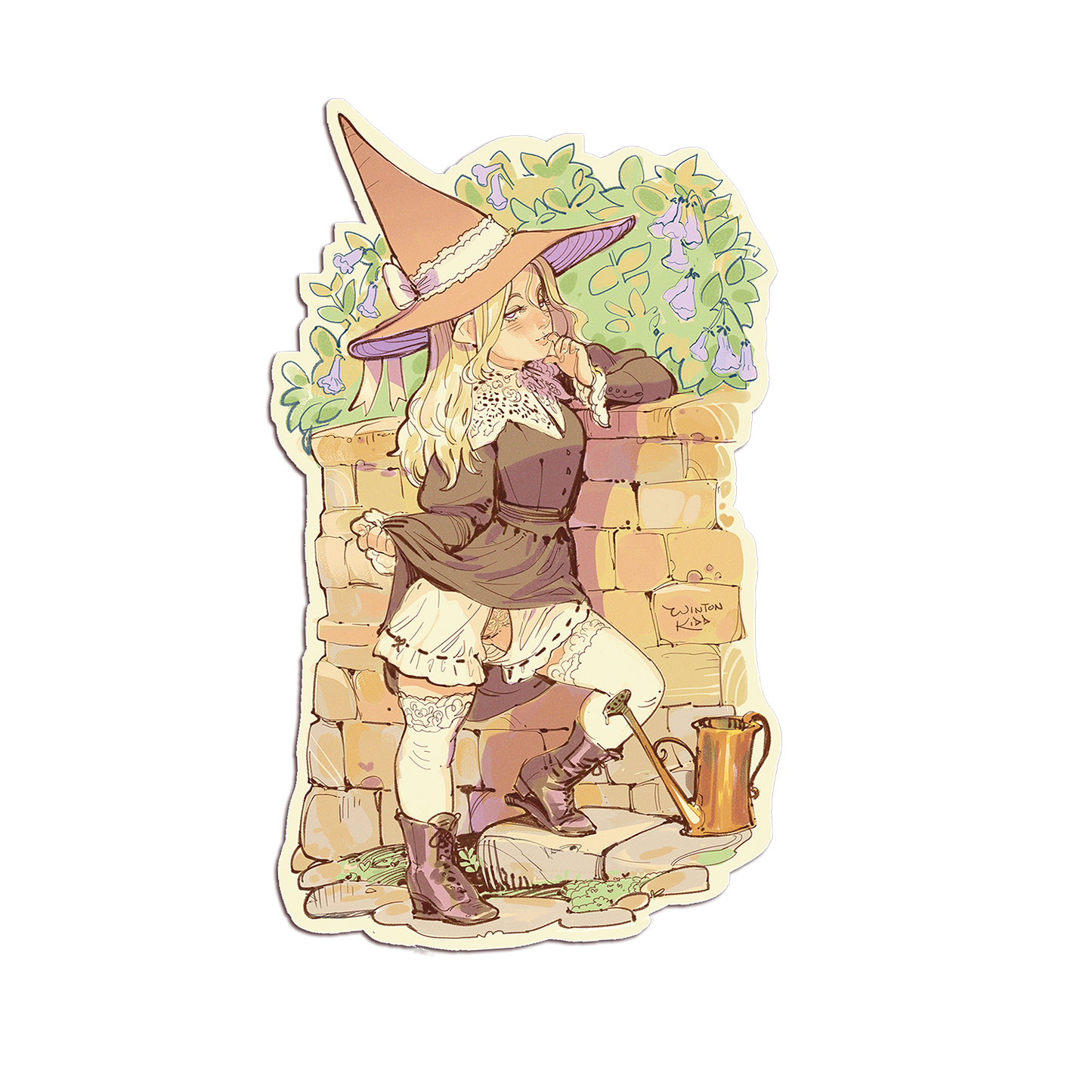 Witch Sticker Bundle
