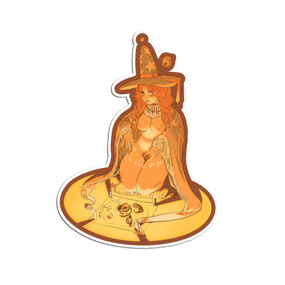 Summoning Witch Sticker