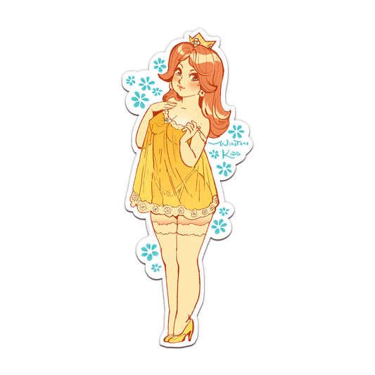 Daisy Nightie Sticker