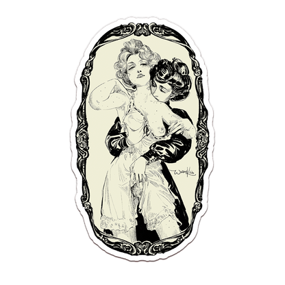 Fitting for a Lady Comic + Sticker Bundle
