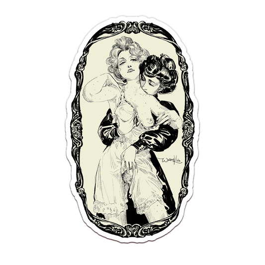 Looking Glass Ladies Sticker