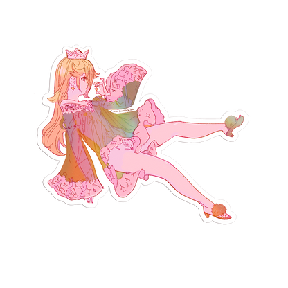 Rosalina Nightie Sticker