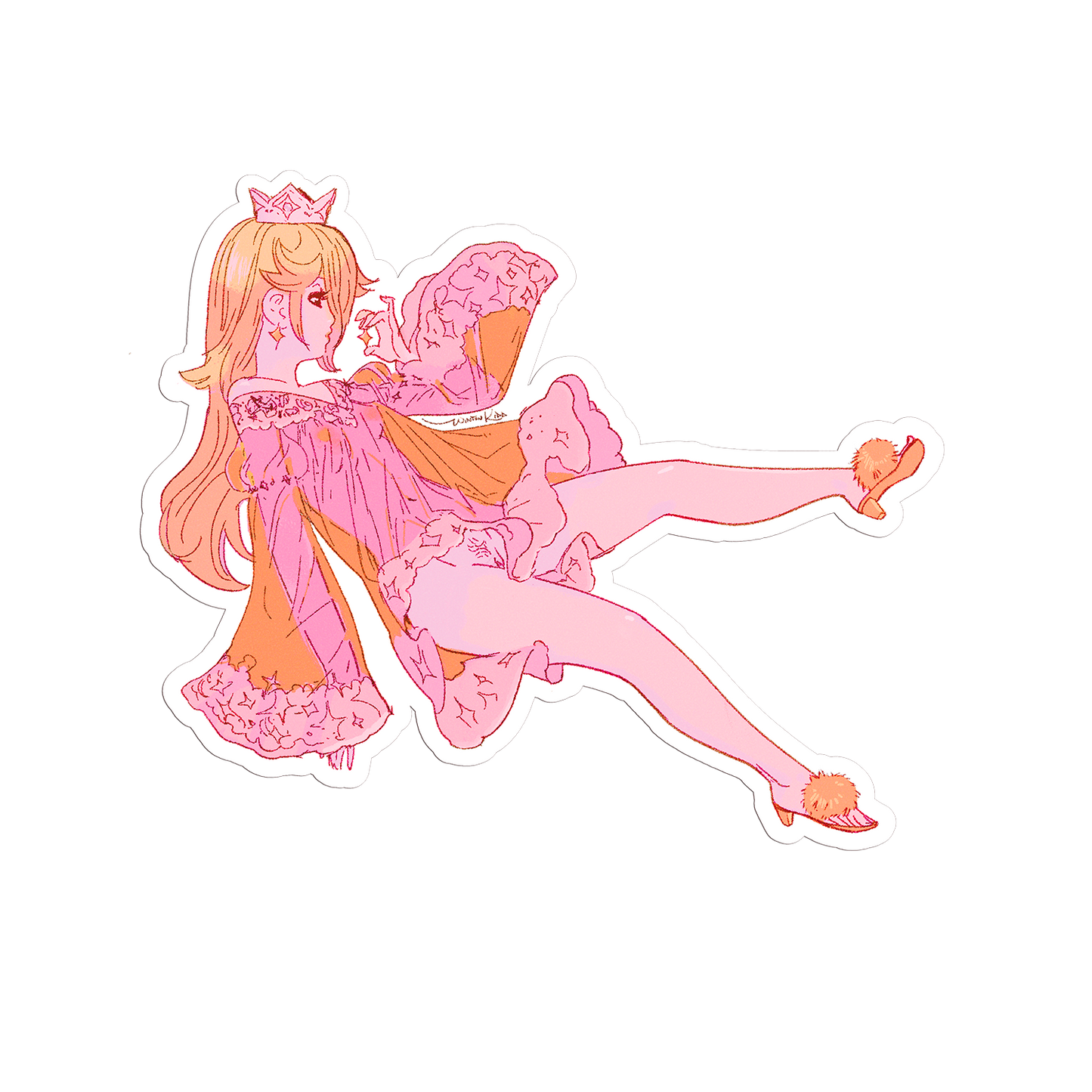 Rosalina Nightie Sticker