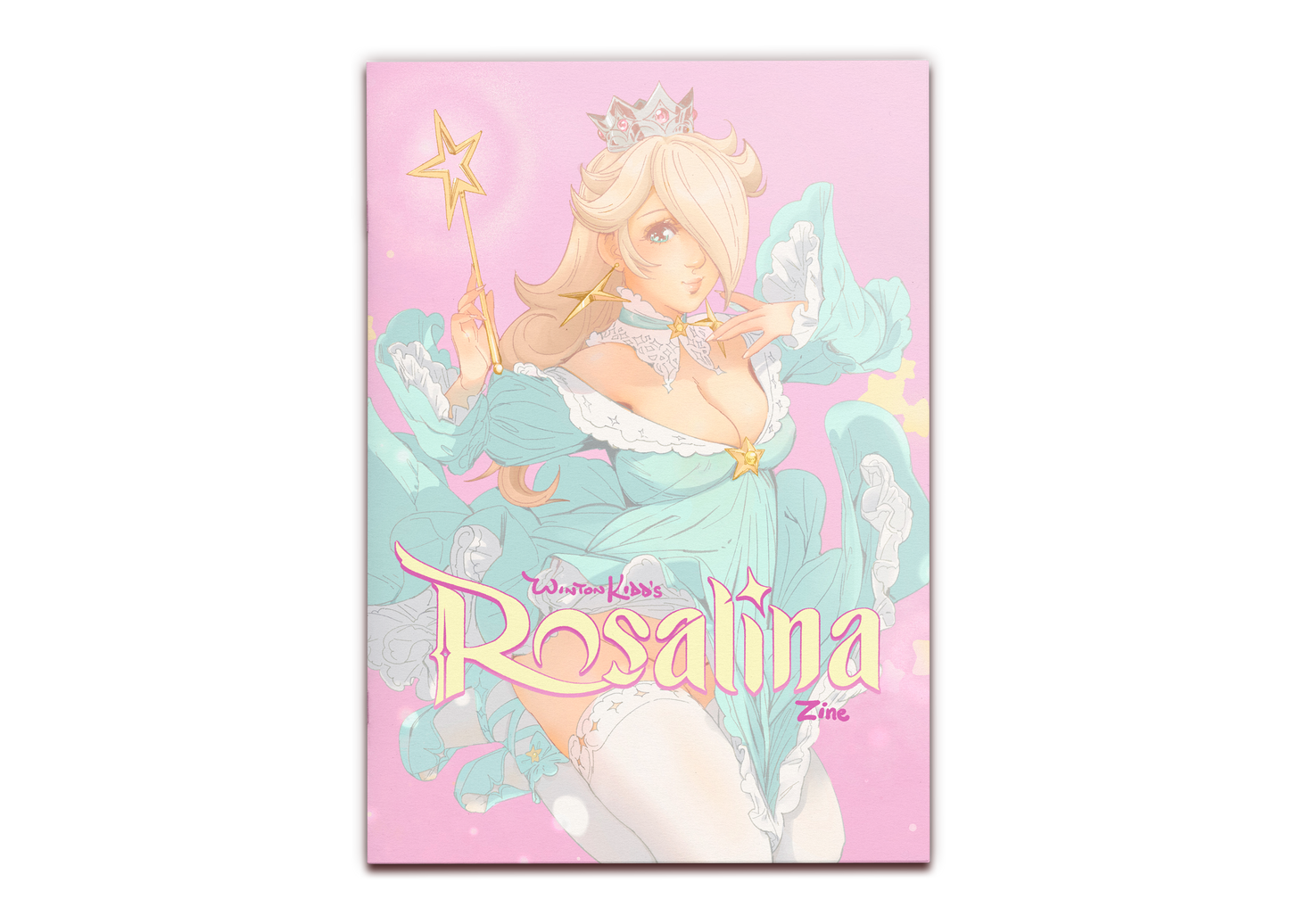 Rosalina Zine + Sticker + Print Bundle