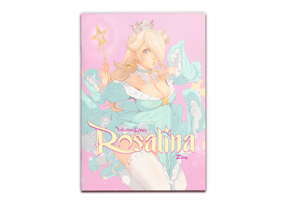 Rosalina Zine + Sticker + Print Bundle
