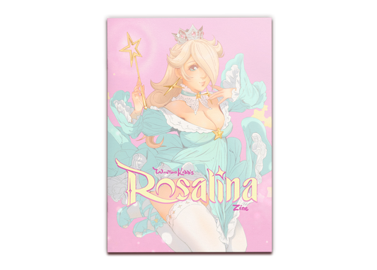 Rosalina Zine + Sticker + Print Bundle
