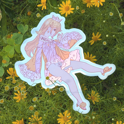 Rosalina Nightie Sticker