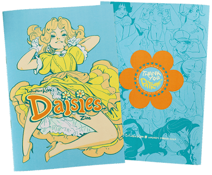 Peaches & Daisies Art Zine Bundle