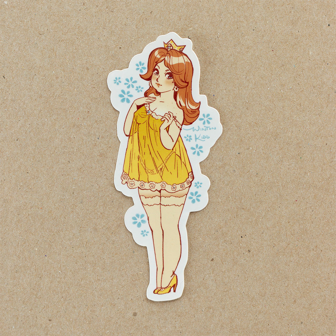 Daisies Zine + Sticker Bundle