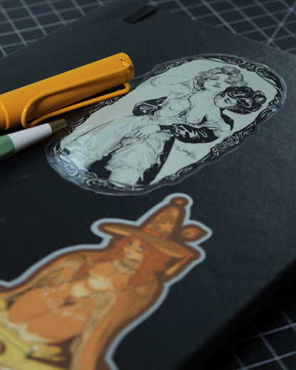 Looking Glass Ladies Sticker