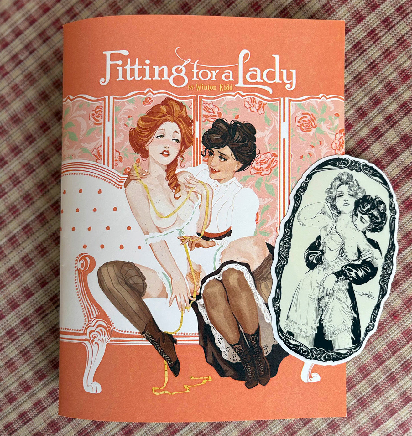 Fitting for a Lady Comic + Sticker Bundle