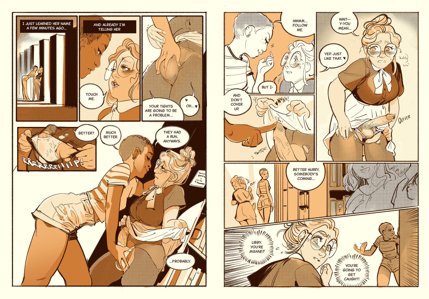 Libby and Holly Chapter 3