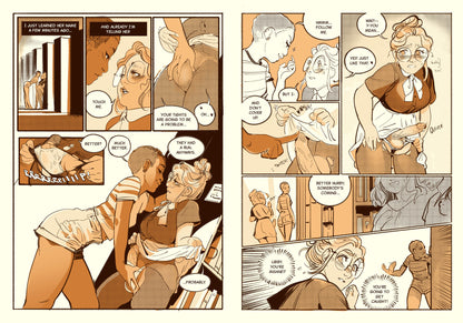 Libby and Holly Chapter 3