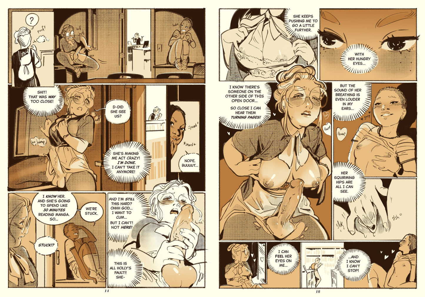 Libby and Holly Chapter 3