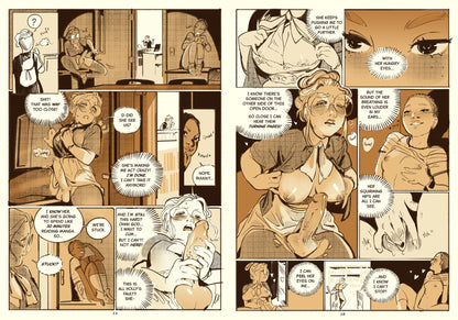 Libby and Holly Chapter 3