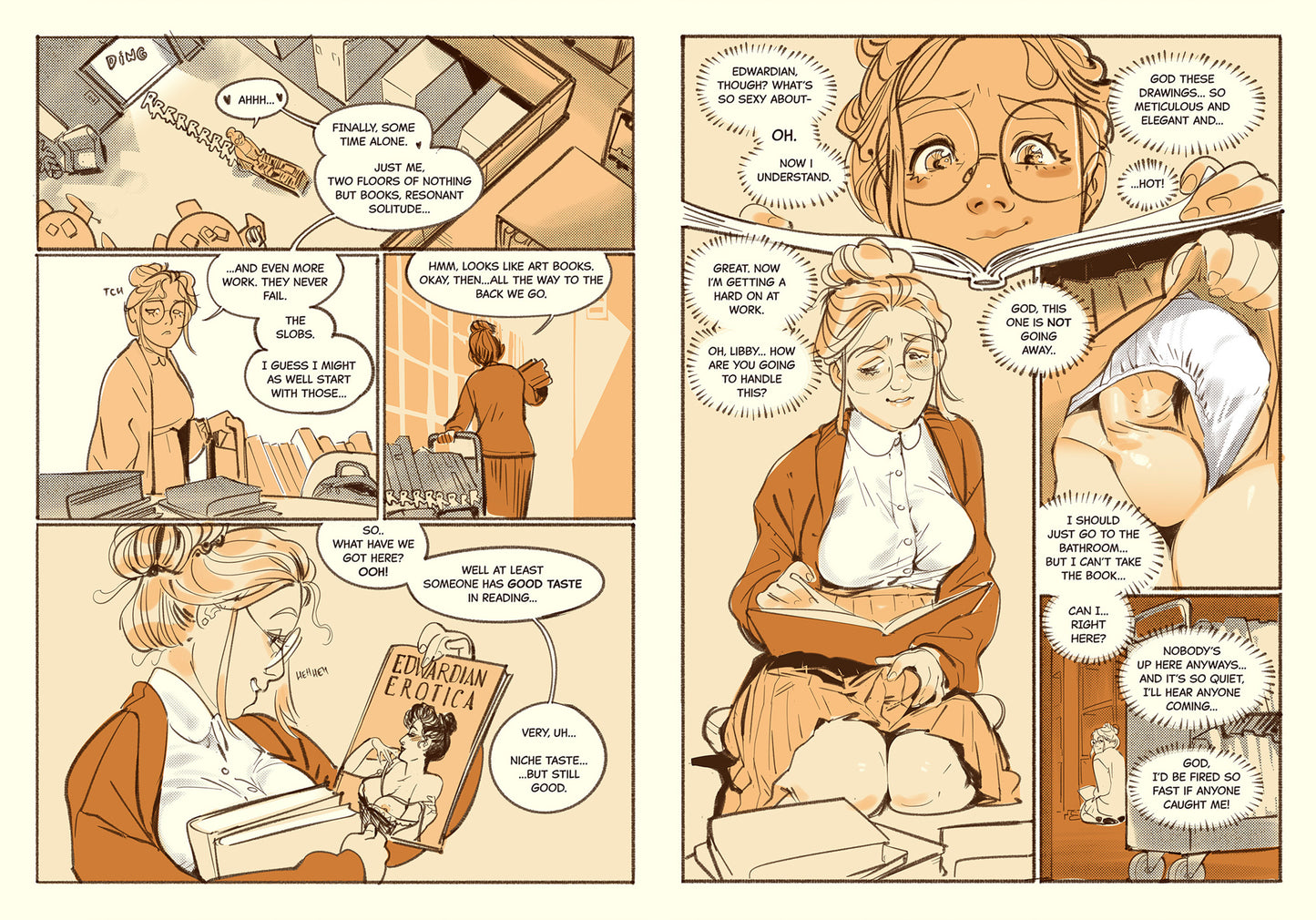 Libby and Holly Chapter 1