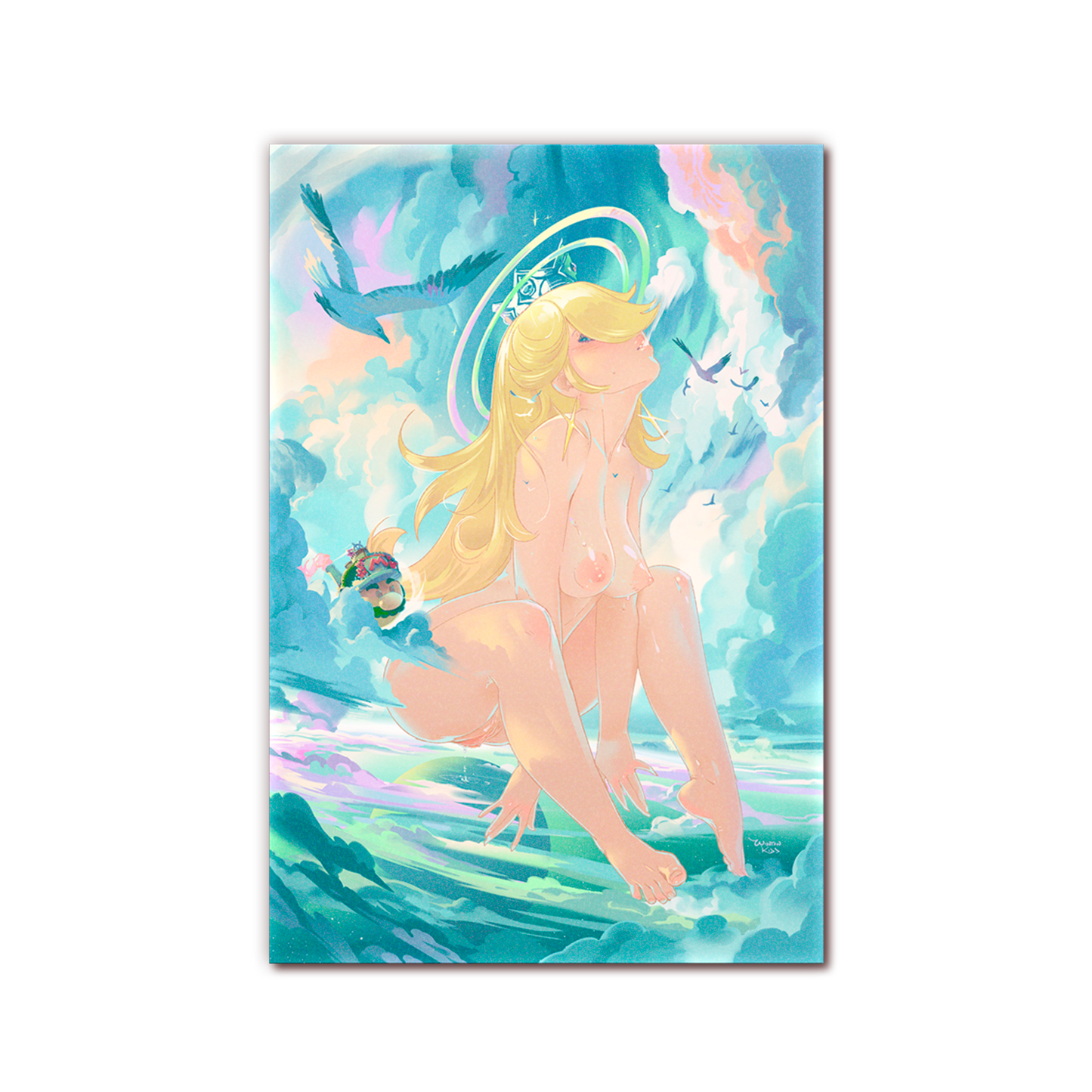 Rosalina Zine + Sticker + Print Bundle