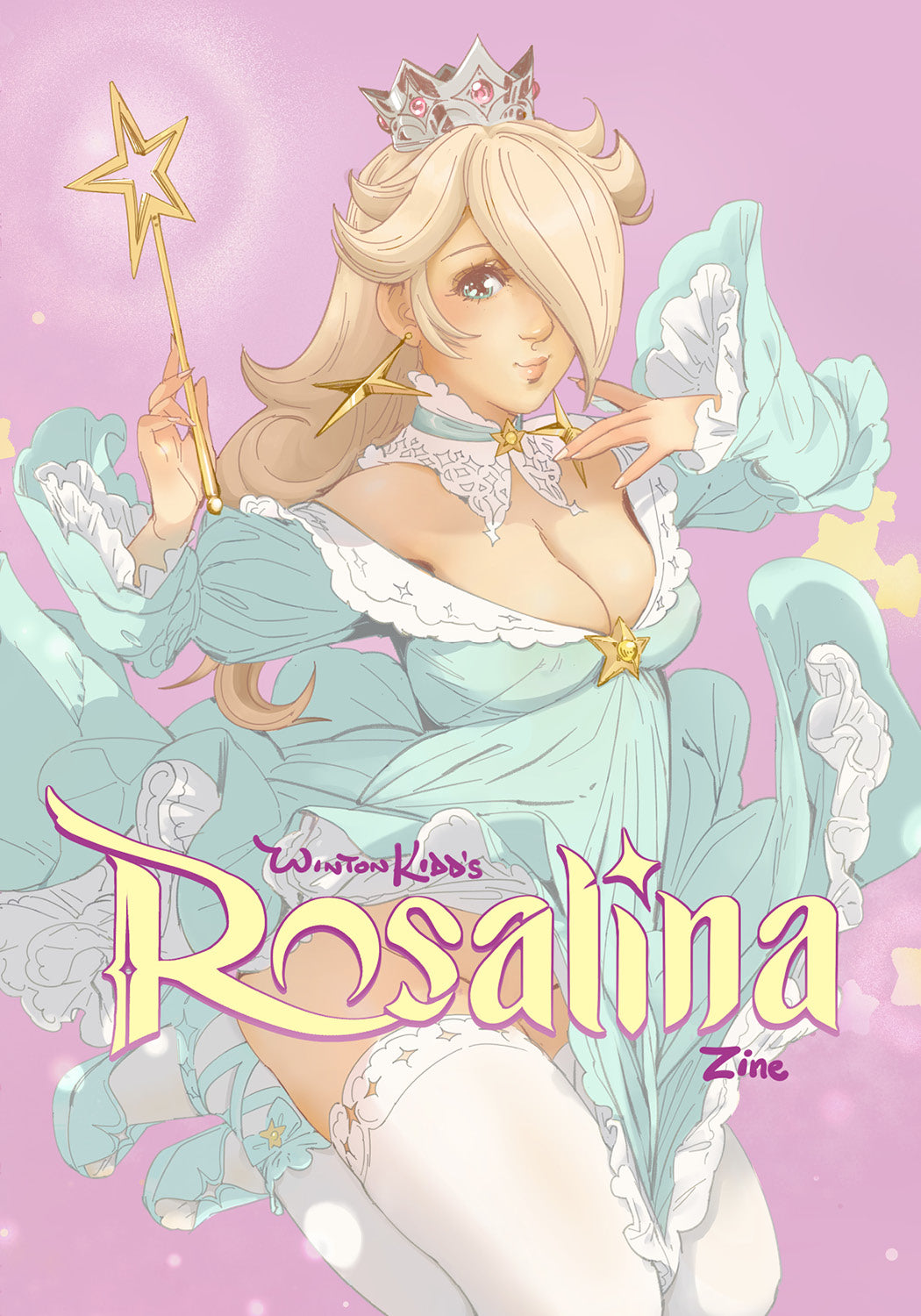 Rosalina Art Zine