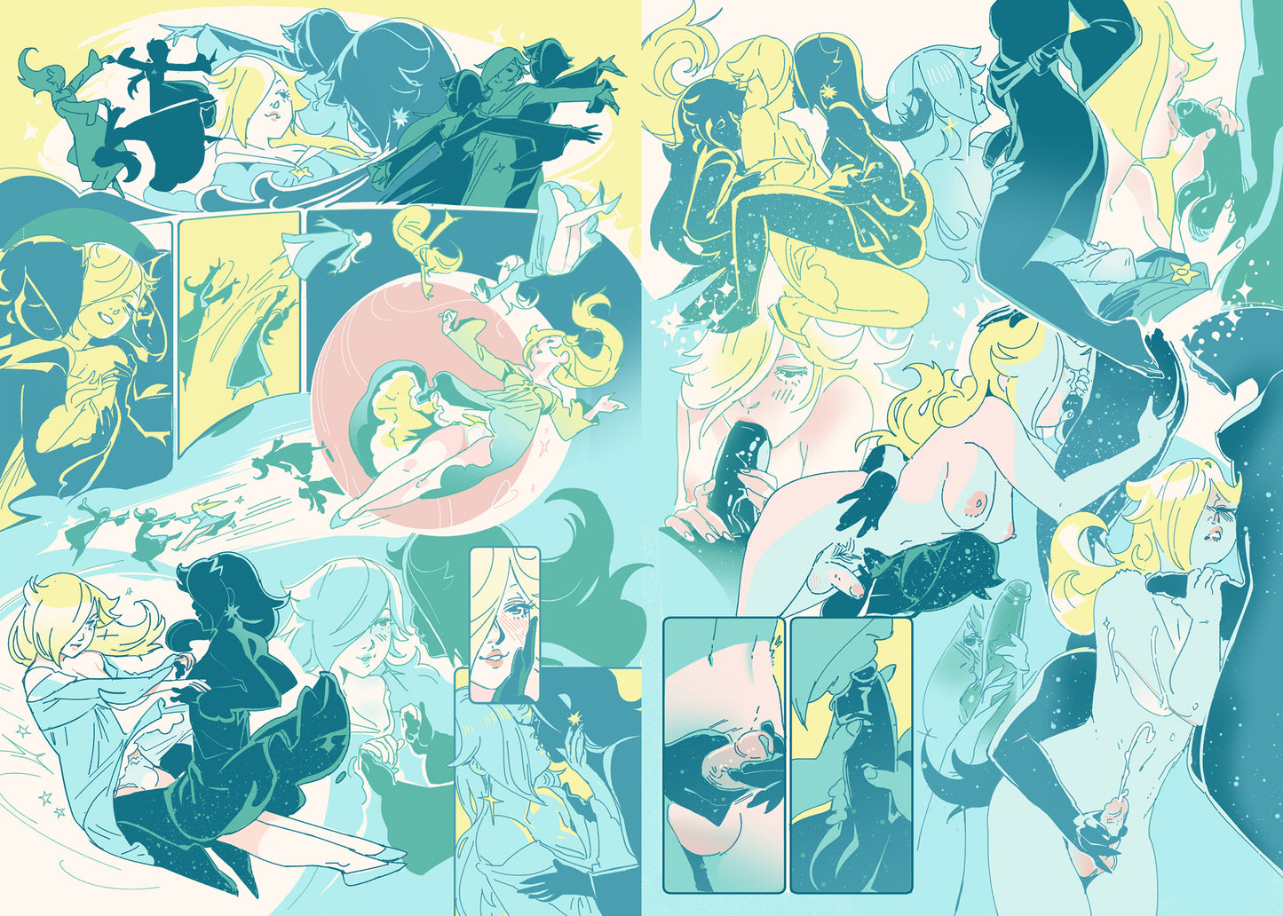 Rosalina Art Zine