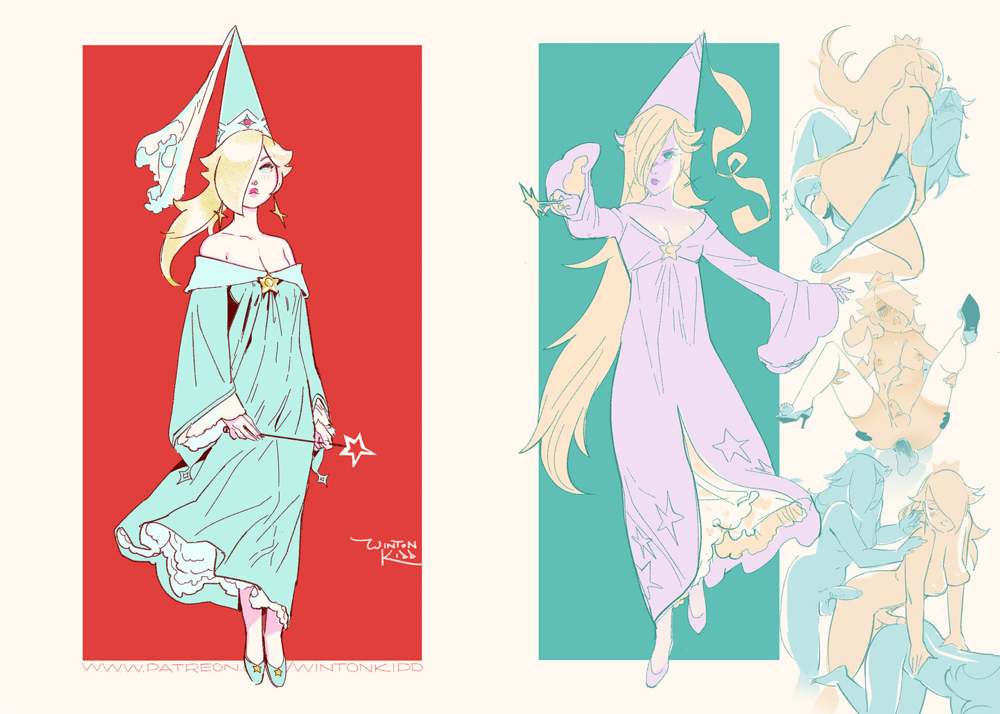 Rosalina Art Zine
