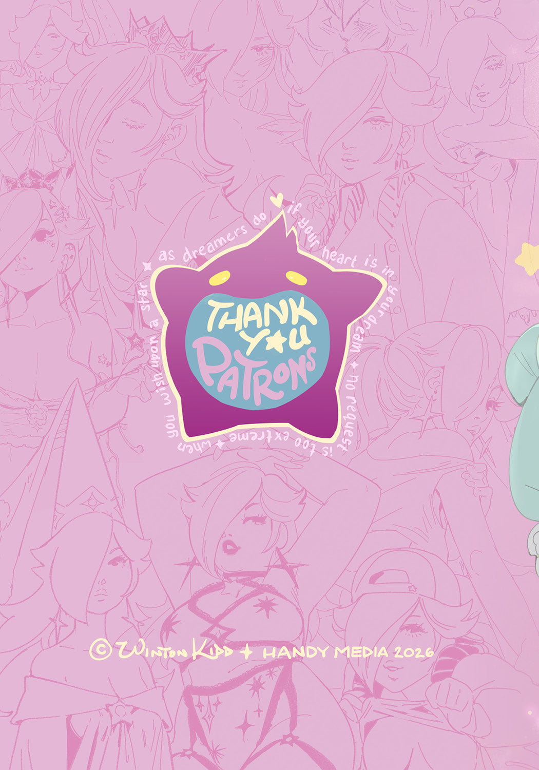 Rosalina Art Zine