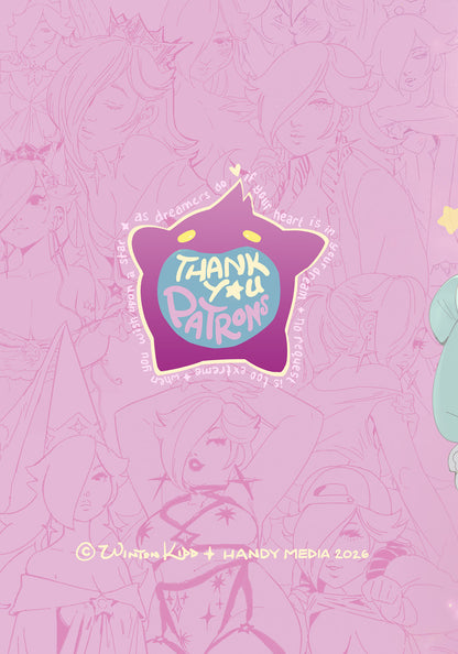 Rosalina Art Zine