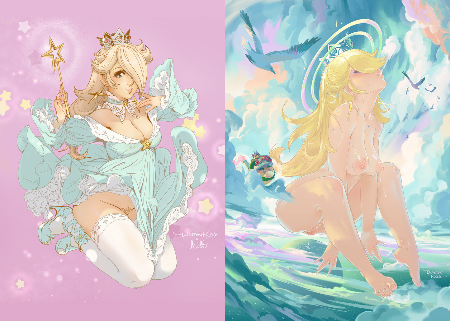 Rosalina Art Zine