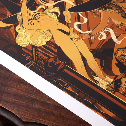 Witches Work Print 16x24 🩹[B-Quality Discount]