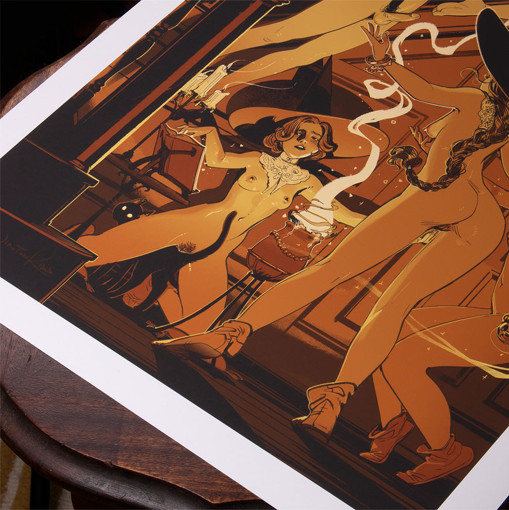 Witches Work Print 16x24 🩹[B-Quality Discount]