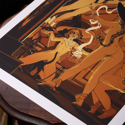 Witches Work Print 16x24 🩹[B-Quality Discount]